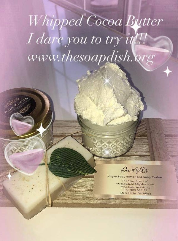 Organic Cocoa Butter Body Butter