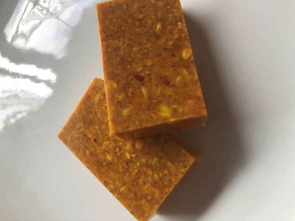 Honey and Turmeric Soap