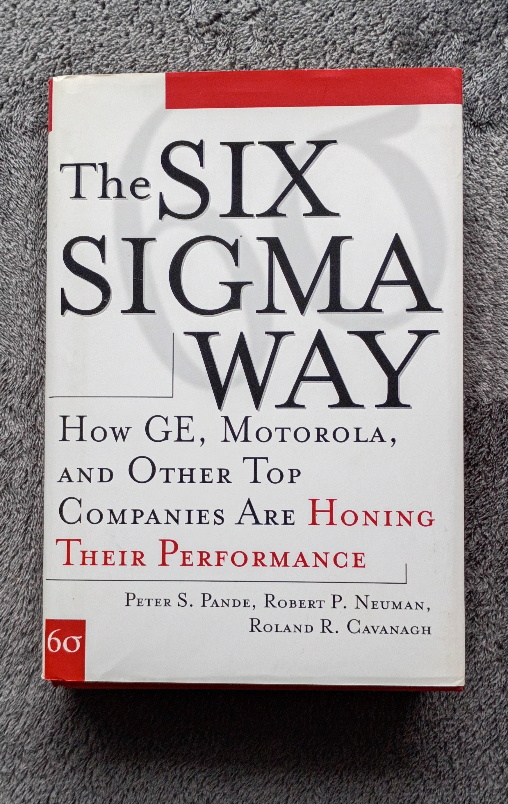 The Six Sigma Way