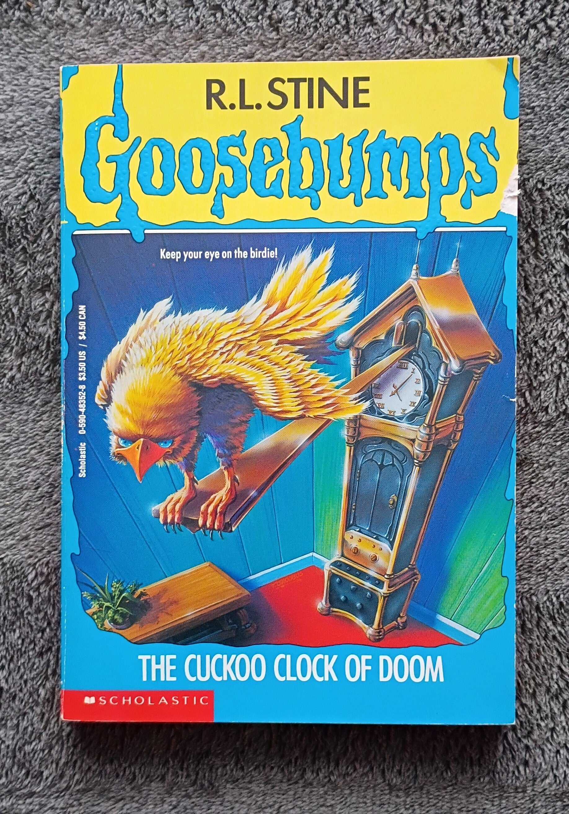 Goosebumps: The Cuckoo Clock of Doom