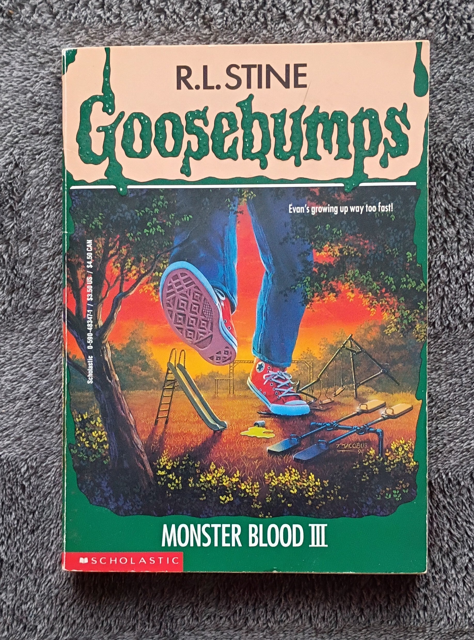Goosebumps: Monster Blood III