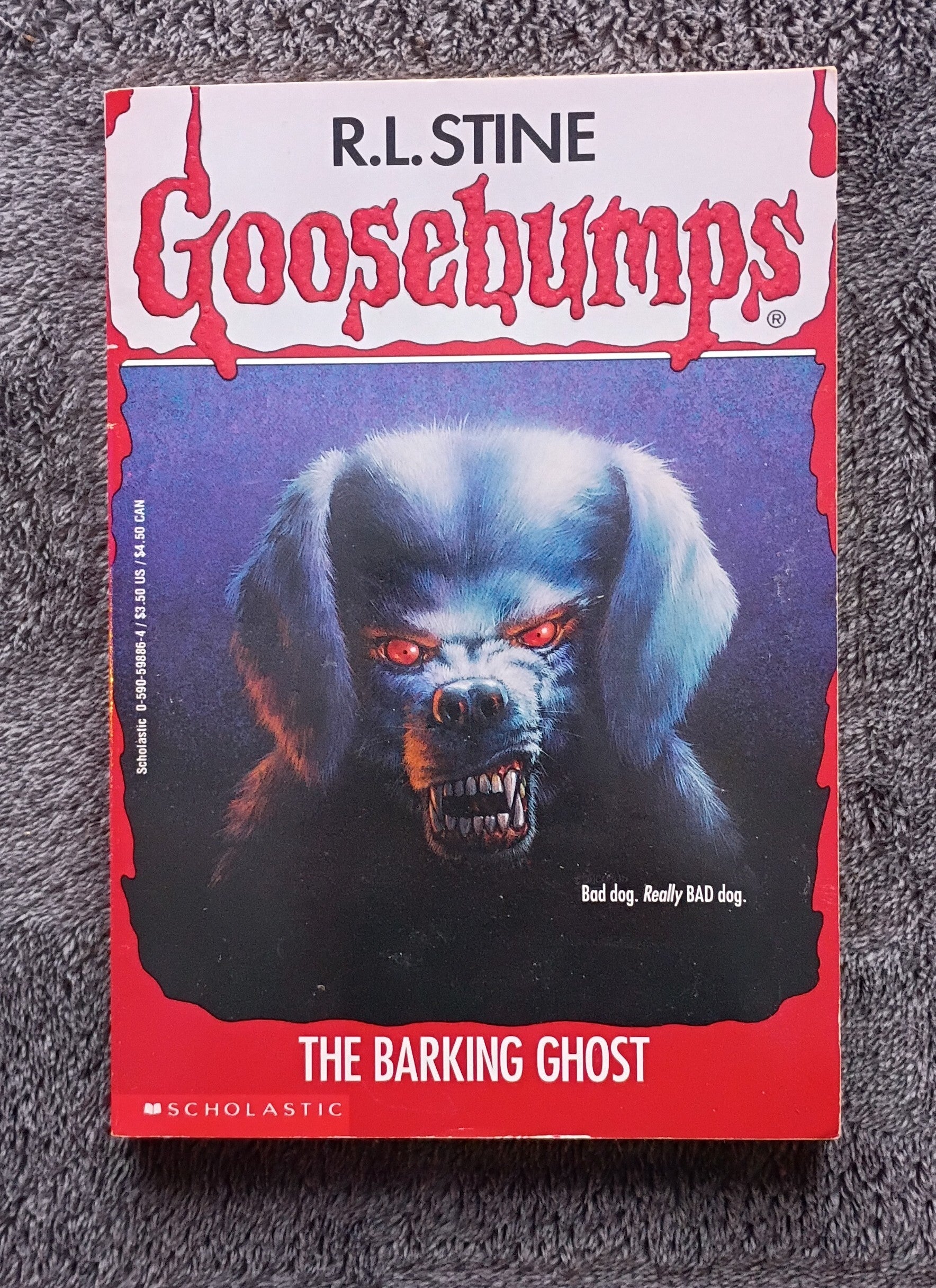 Goosebumps: The Barking Ghost