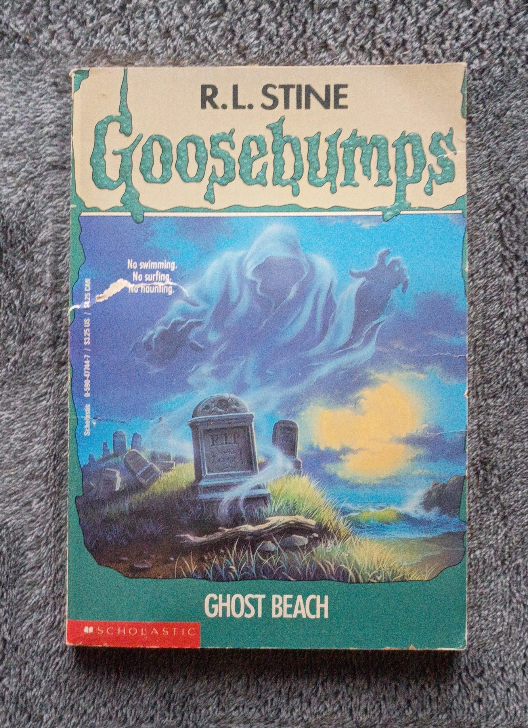 Goosebumps: Ghost Beach