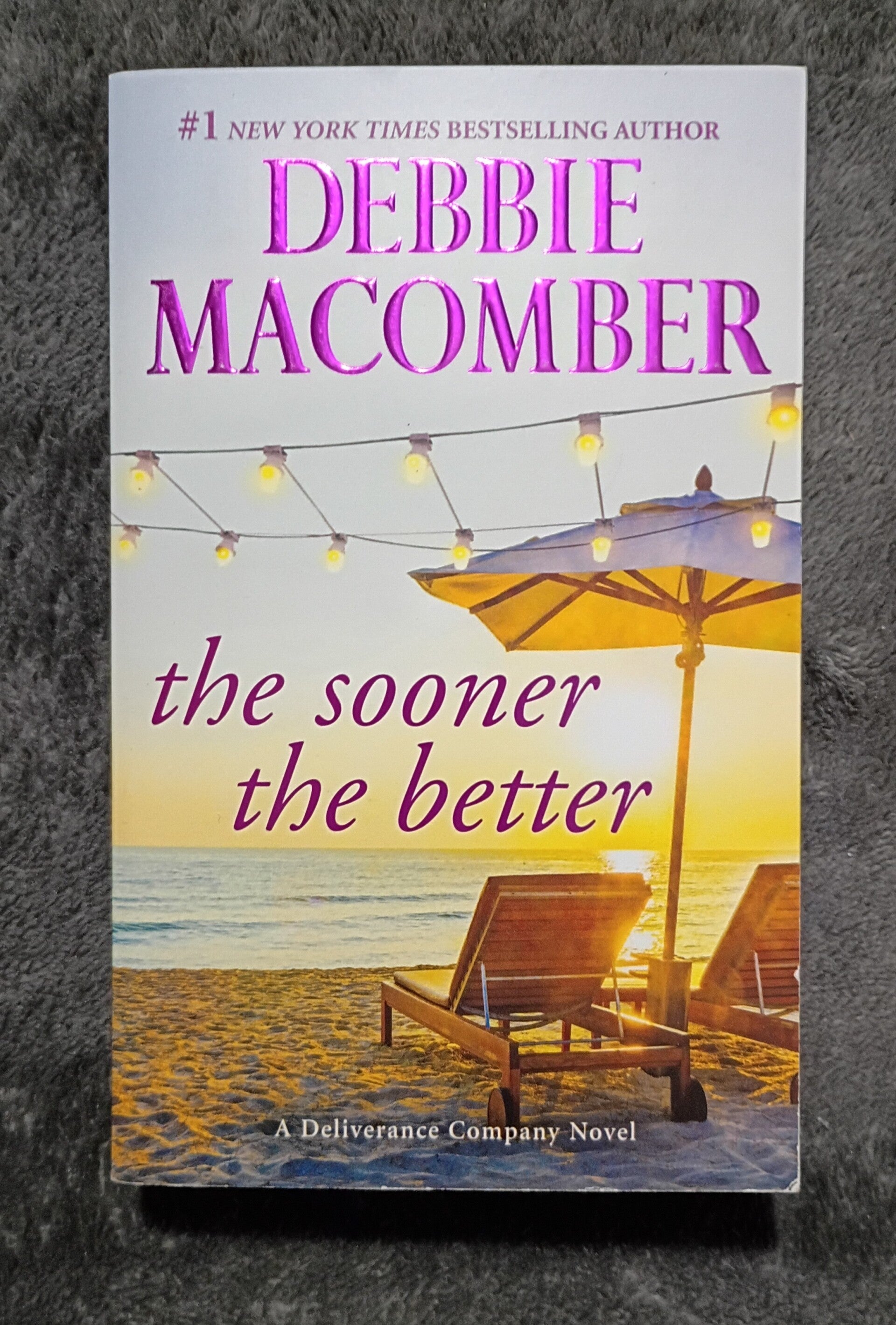 The Sooner the Better