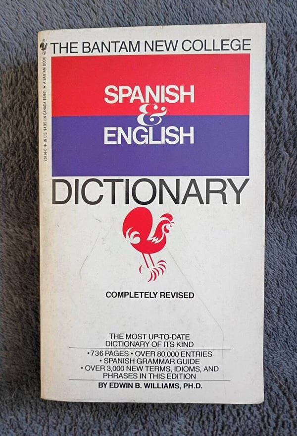 Spanish & English Dictionary