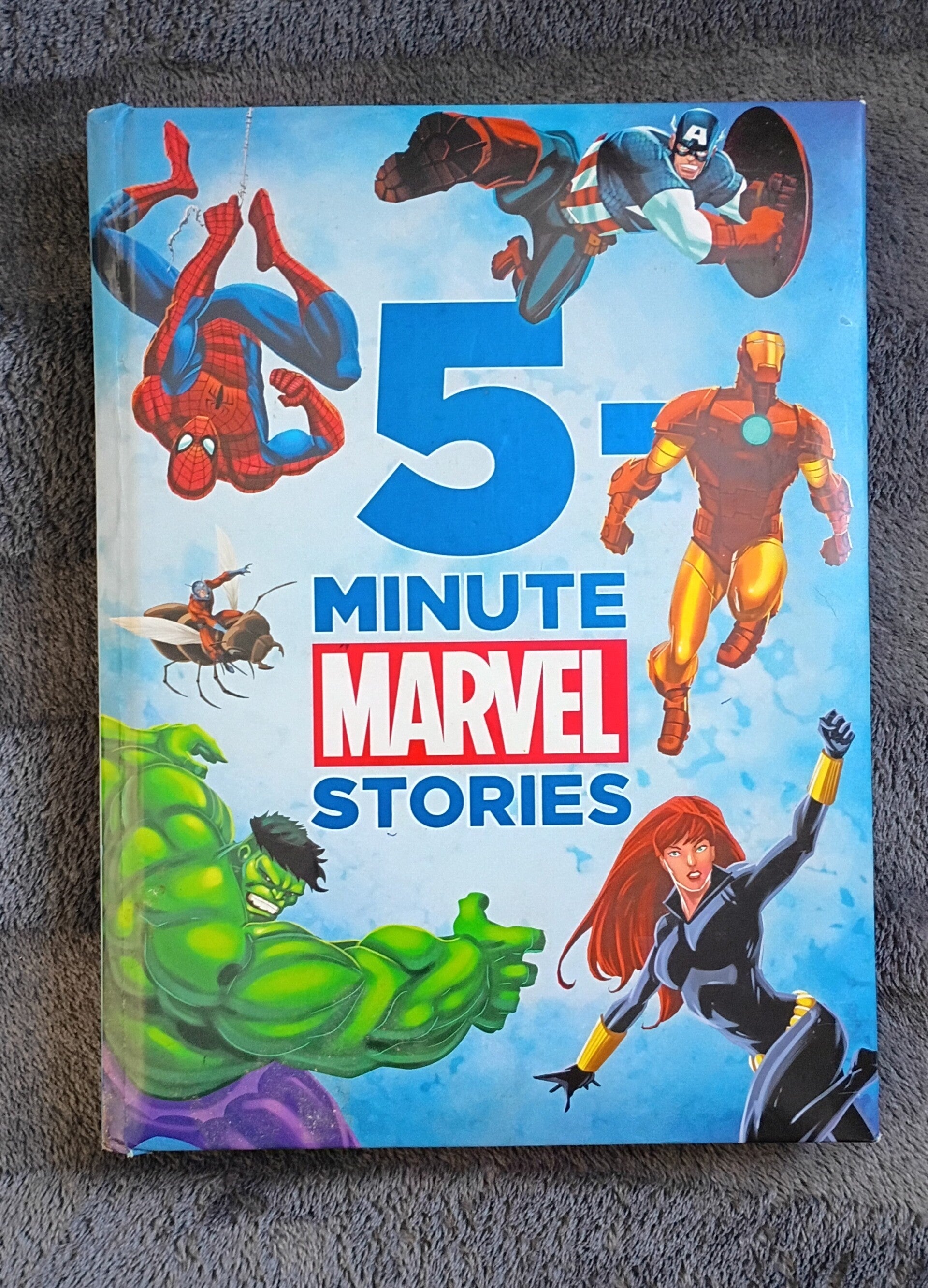 5 Minute Marvel Stories