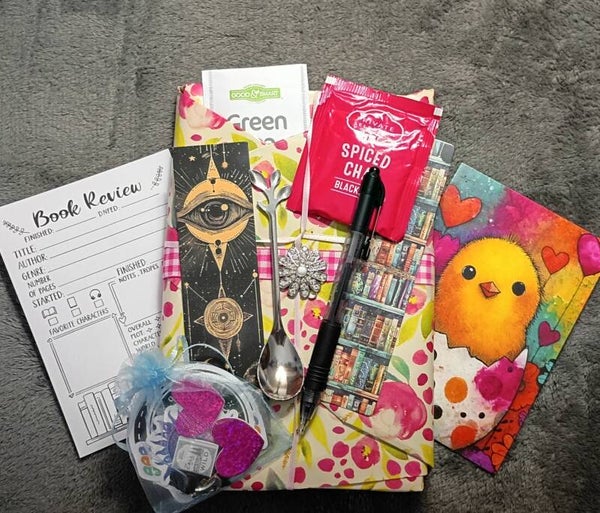 Golden Ticket Mystery Date with a Book