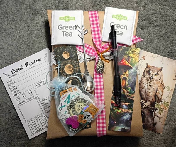 Golden Ticket Mystery Date with a Book