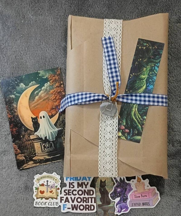 Blind date with a Book- Basic Package