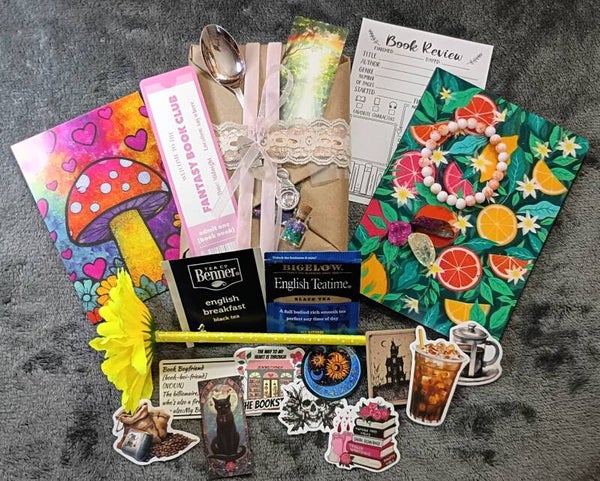 Blind Date with a Book- Plus Package