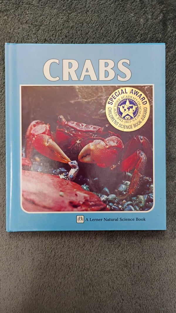 Crabs: A Lerner Natural Science Book