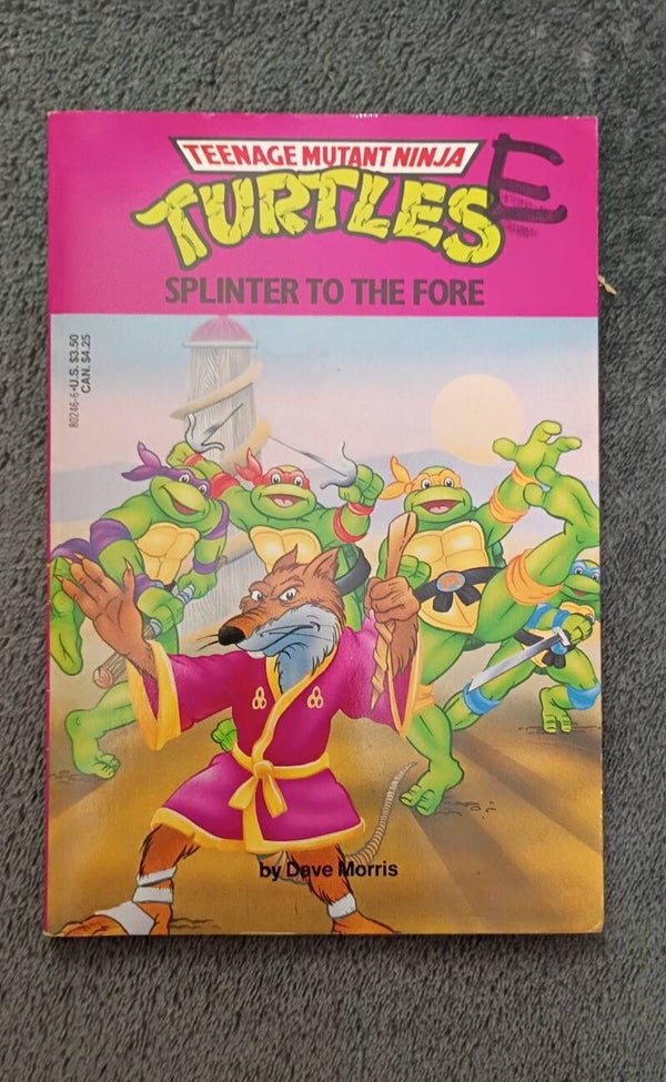 Teenage Mutant Ninja Turtles: Splinter to the Force