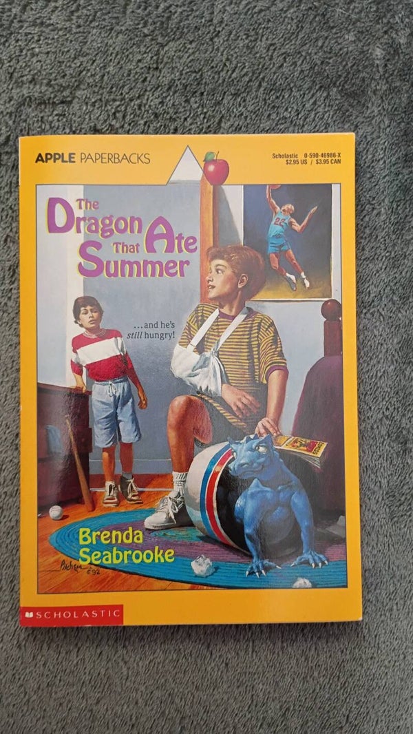 The Dragon That Ate Summer