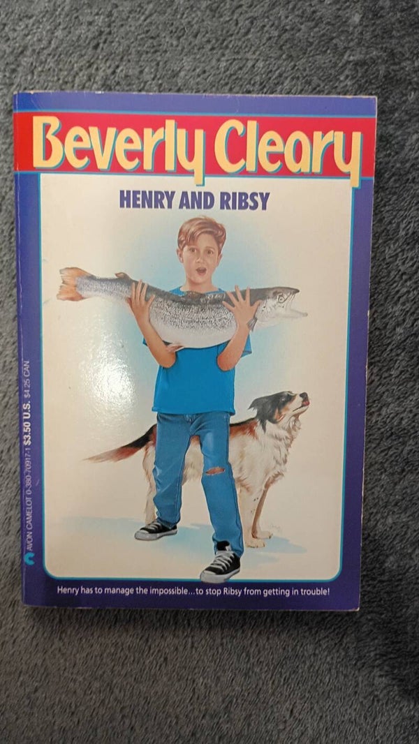 Henry and Ribsy