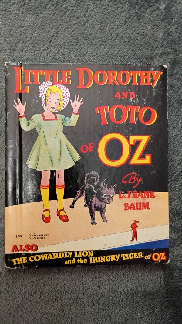 Little Dorothy and Toto of OZ