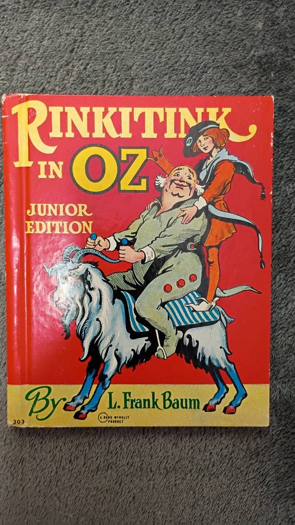 Rinkitink in OZ