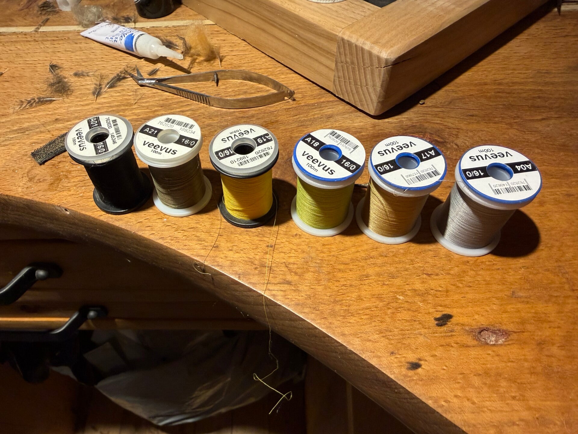 Bobine fil de montage veevus 16/0