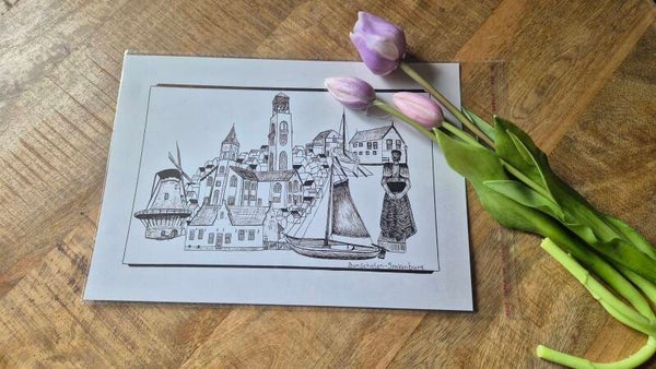 A3 print