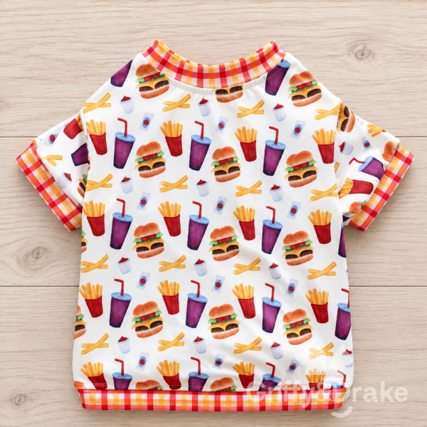 Barking For Burgers Simple Shirt