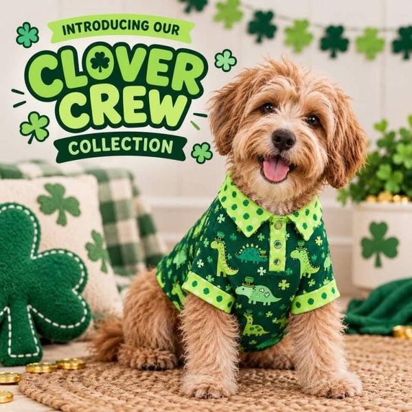 PREORDER Griffy & Drake Clover Crew Collection
