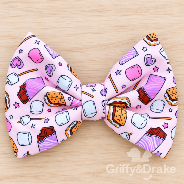 S'mores & Snuggles Bow Tie