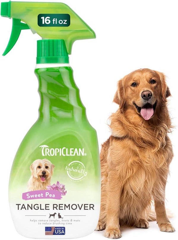 TropiClean Sweet Pea Tangle Remover Pet Spray