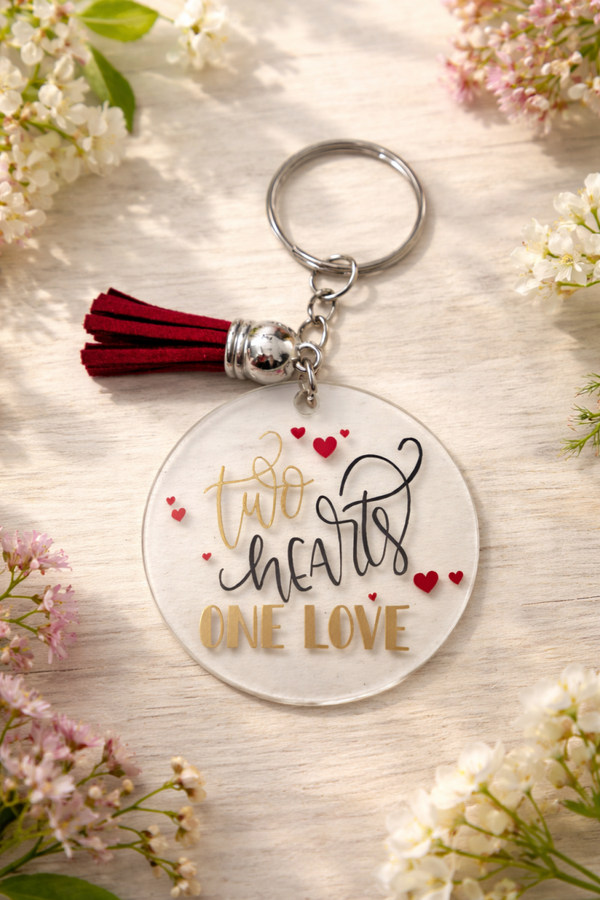 Porte clé - Saint Valentin