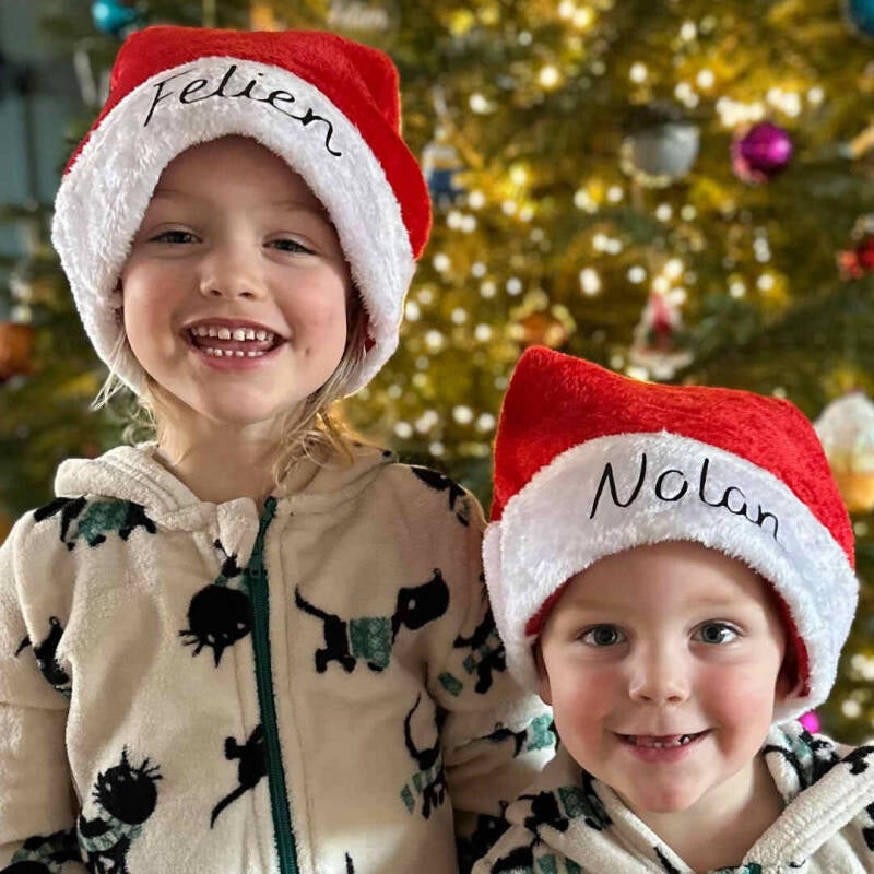 Kerstmuts met naam