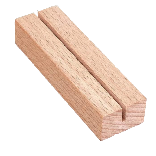 Houten standaard muurcirkel