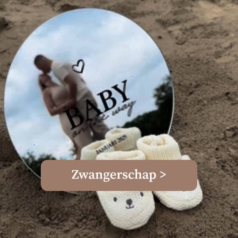 Gepersonaliseerde cadeau's voor zwangerschapsaankondiging