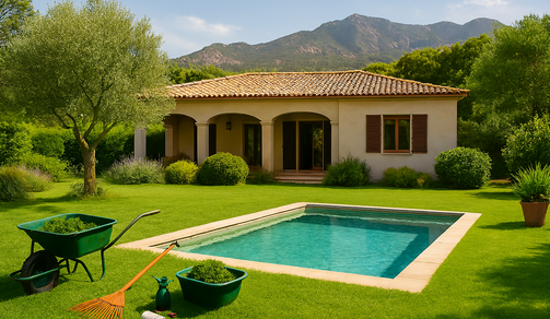 maintenance et entretien jardin et piscine