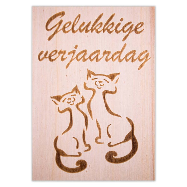 Gelukkige verjaardag