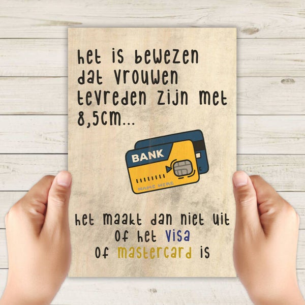 Vrouwen zijn tevreden met 6.5cm