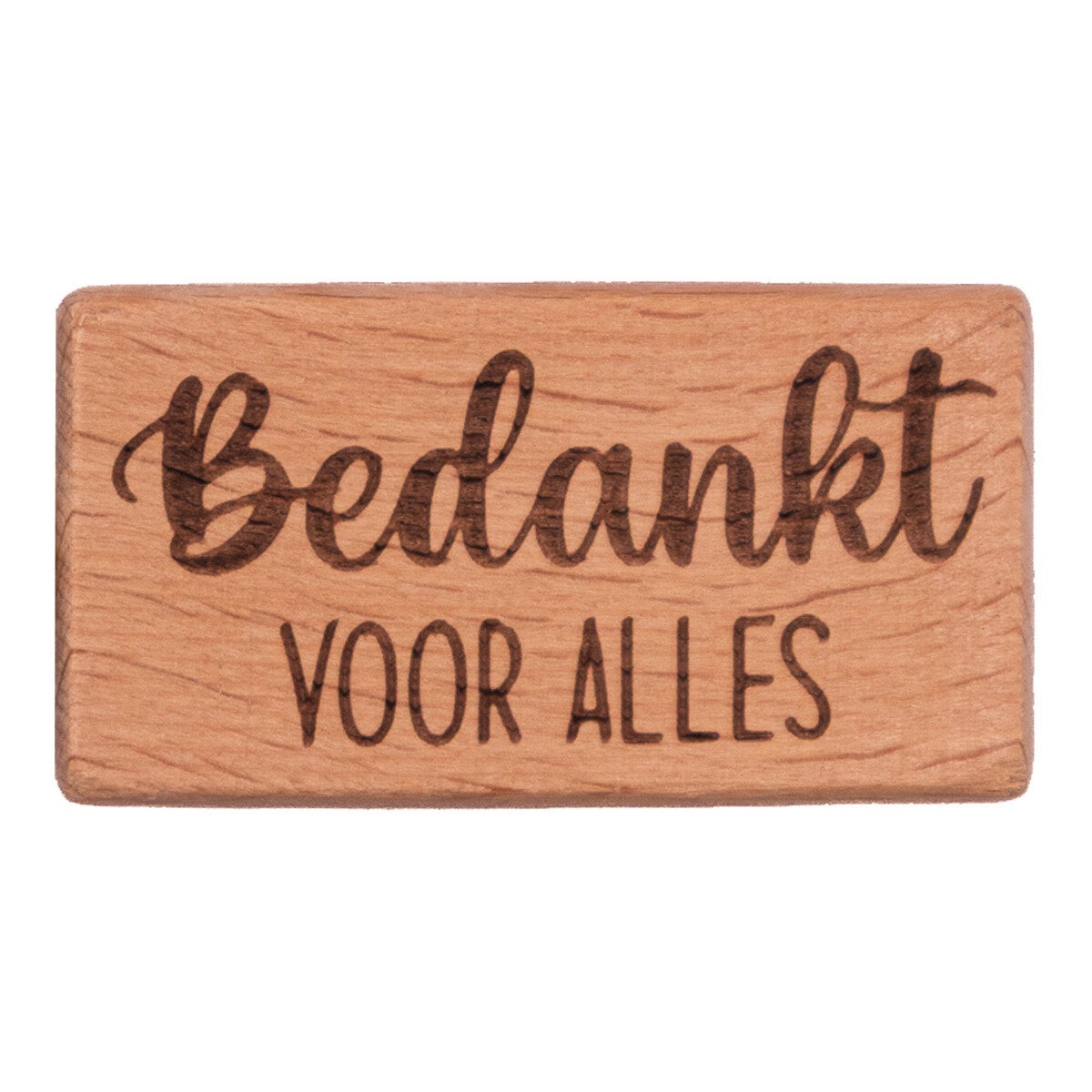Bedankt voor alles