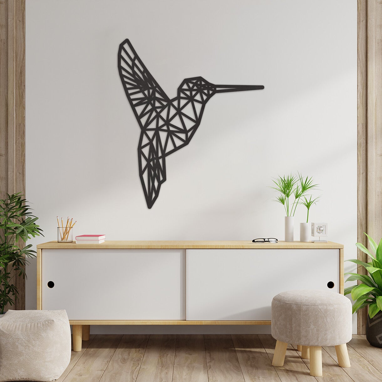 Geometrische kolibrie