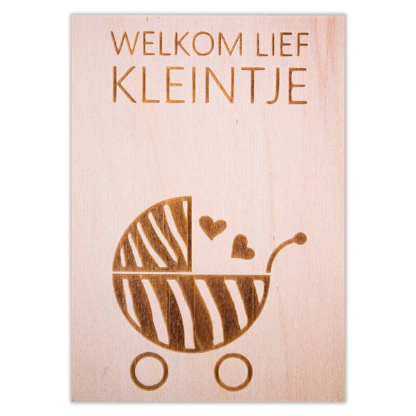 Welkom kleintje