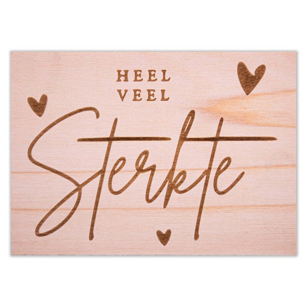 Heel veel sterkte