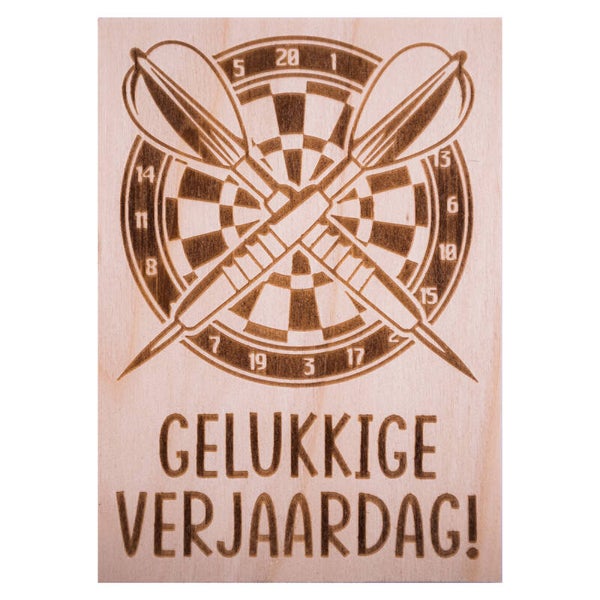 Gelukkige verjaardag