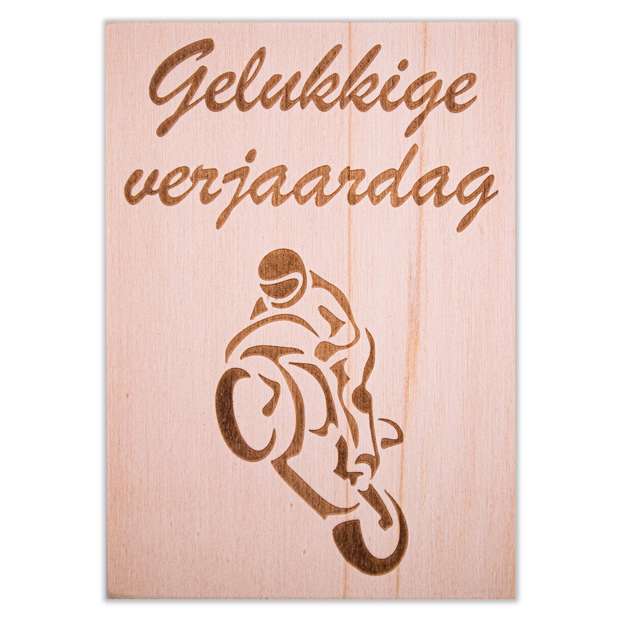 Gelukkige verjaardag