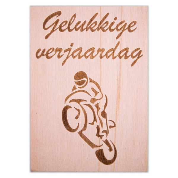 Gelukkige verjaardag