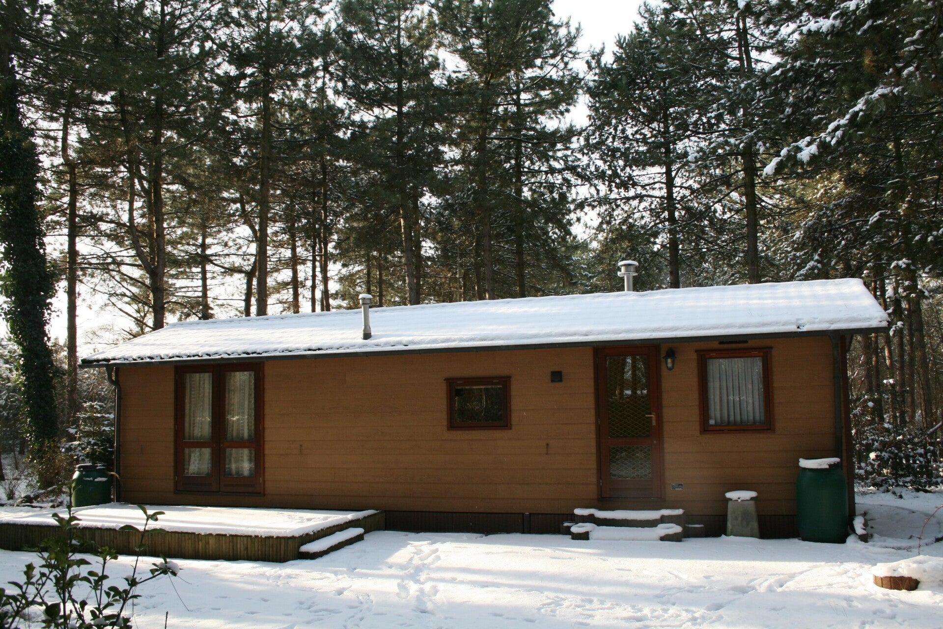 groot gras gazon bij ons chalet