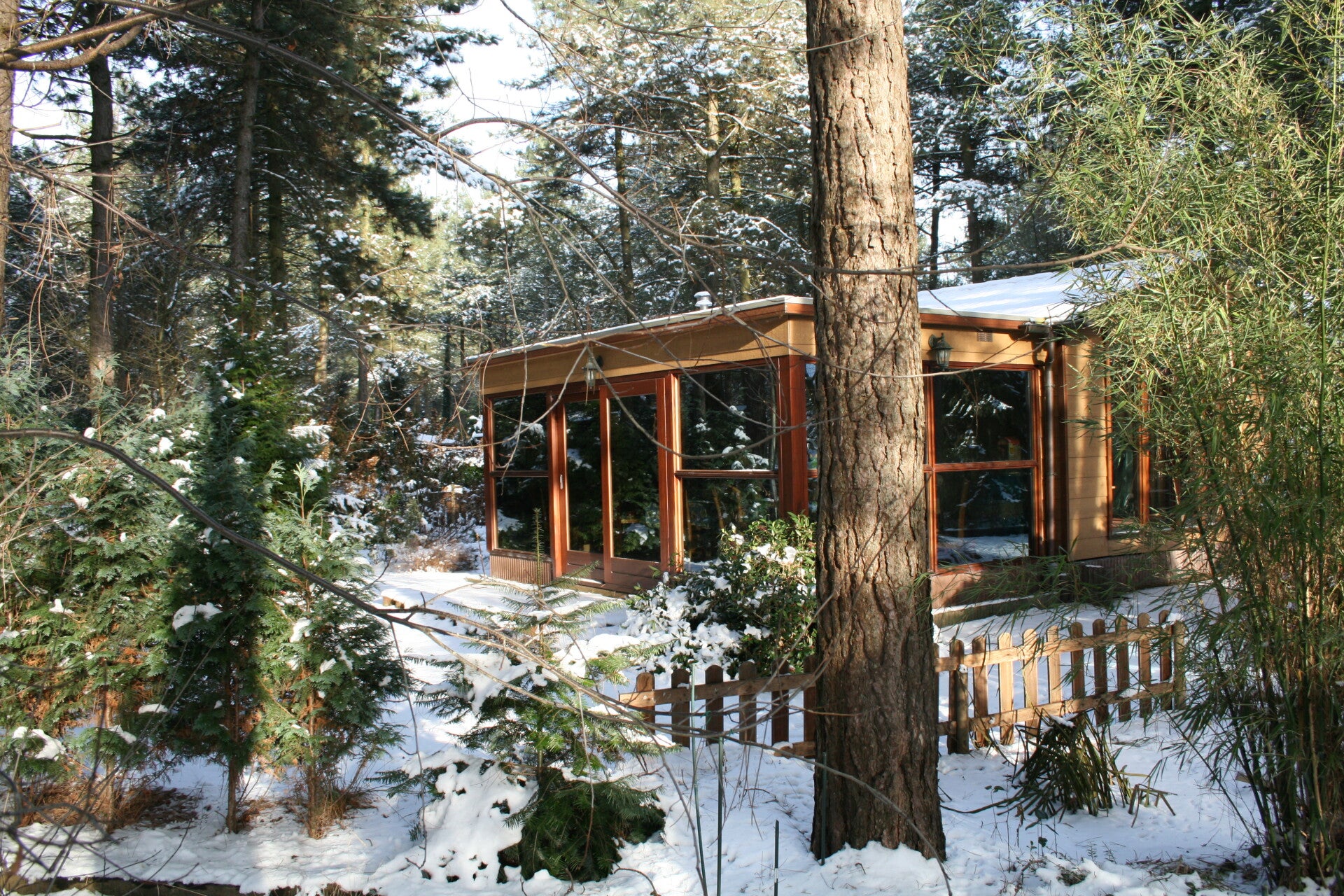 Inde winter sprookjesachting