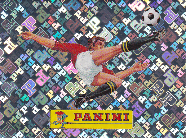 Panini Logo - Panini WM 2026 - Glitzer - 00