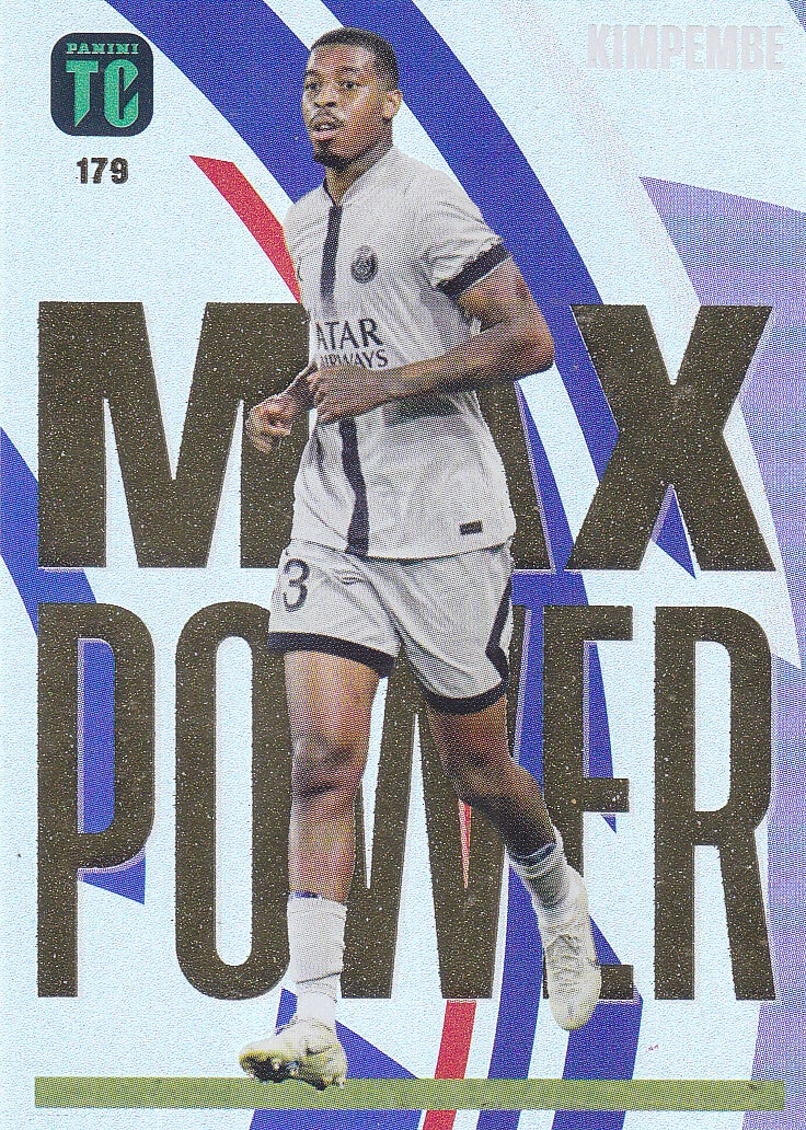 Presnel Kimpembe Paris Saint Germain Max Power Nr.179