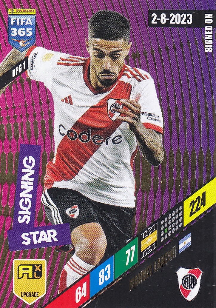 Manuel Lanzini River Plate Upgrade Signing Star Icon Upgrade Nr.UPG1