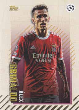 Alex Grimaldo / Benfica Lissabon / Topps Gold 2022 / Current Stars / Nr.4