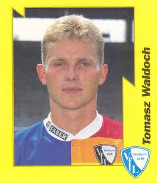 Tomasz Waldoch / VFL Bochum / Panini Bundesliga 1997 / Gelbe Serie / Nr.23