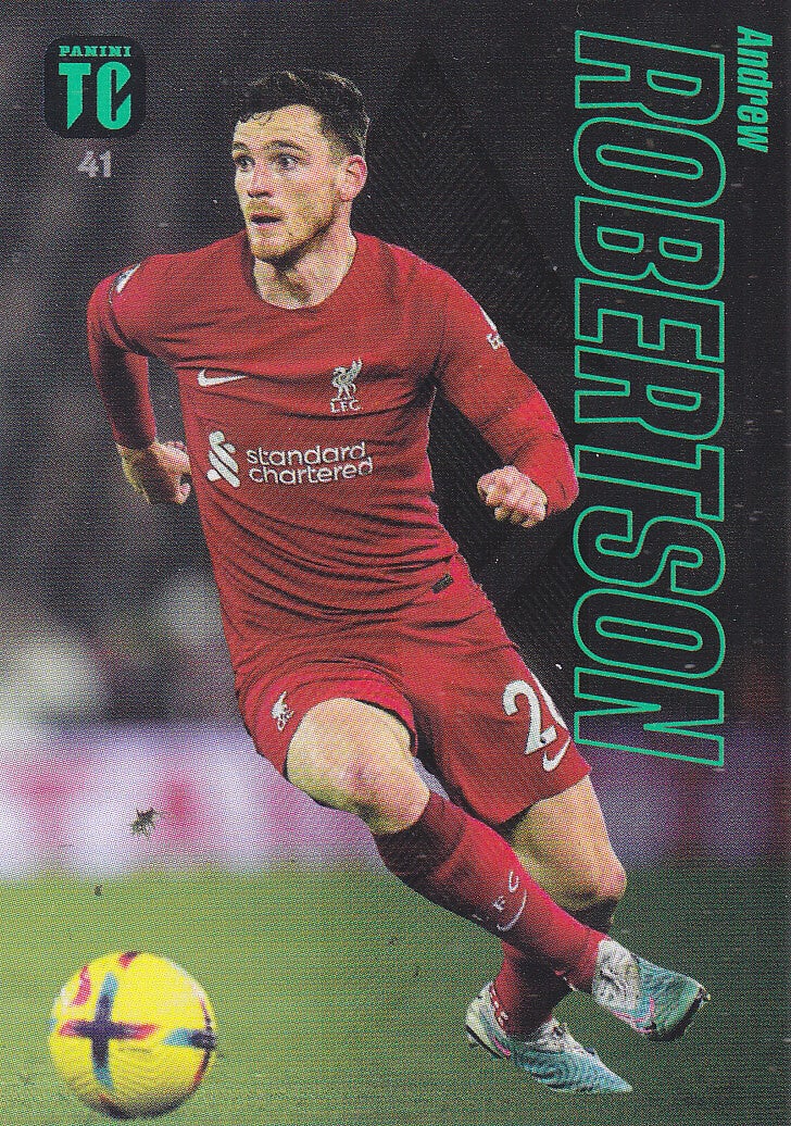 Andrew Robertson FC Liverpool Basis Karte Nr.41