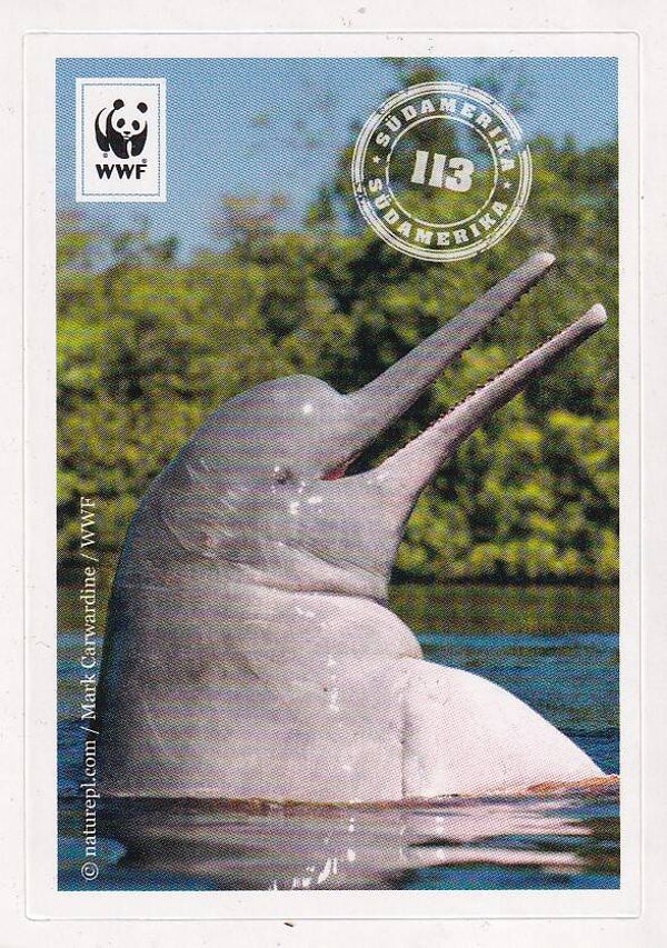 WWF / Mit 180 Sticker um die Welt / Südamerika / Nr. 113
