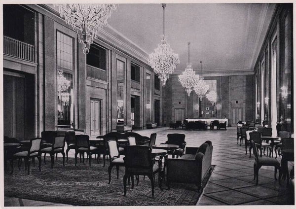 Deutsches Opernhaus Neugestaltung durch Führer / Sammelwerk Nr. 15 / Bild Nr. 115 Gruppe 65